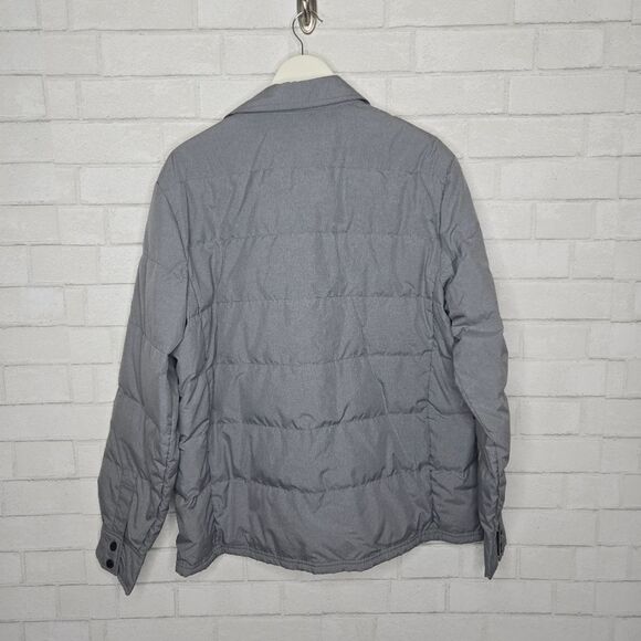 32 Degrees Gray Puffer Down Jacket - Picture 6 of 7